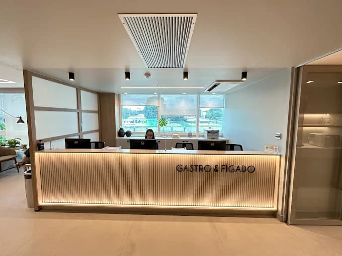Recepção da Gastro & Fígado